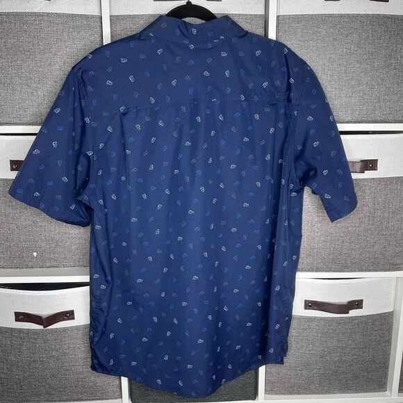 Marmot For Life Shirt Sleeve Button Up Tech Shirt Size XL - Picture 2 of 9